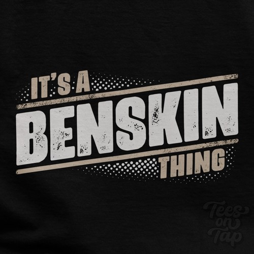 Benskin thing t - thing, t-shirt