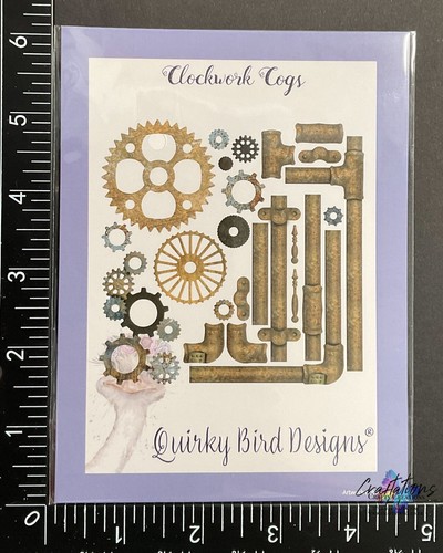 Quirky bird clockwork - bird, die