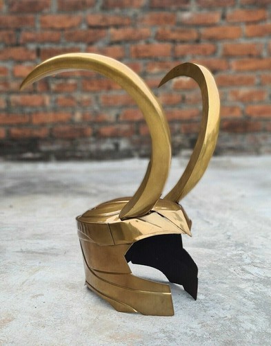 Loki helmet god - helmet, of