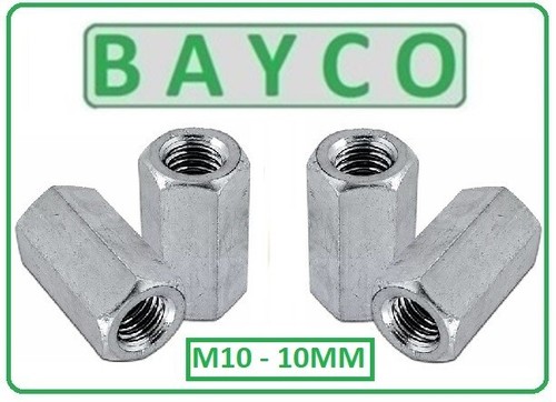 M10 10mm deep nuts - -10mm,