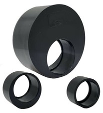 110mm - 50mm / 40mm pushfit /Solvent weld Reducer plug  soilpipe drain fittings