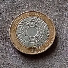 Rare 2 Pound Coin Mint Error