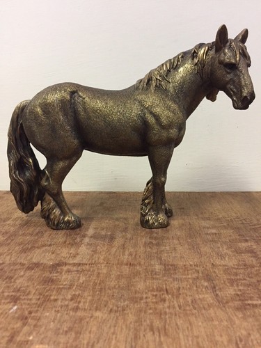Bronzed colour clydesdale - colour,