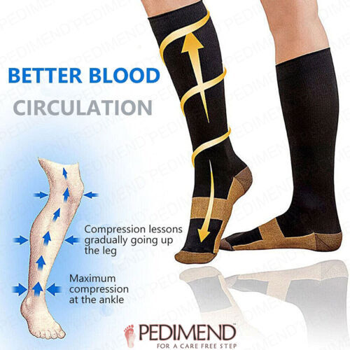 Compression unisex socks - 2x,