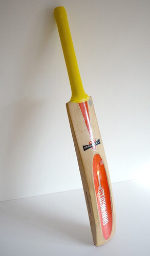 Vintage cricket bat gray - ,