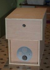 Bee Nuc Nucleus Box for swarms etc. Hardwood ply. For six DN4 National frames. 
