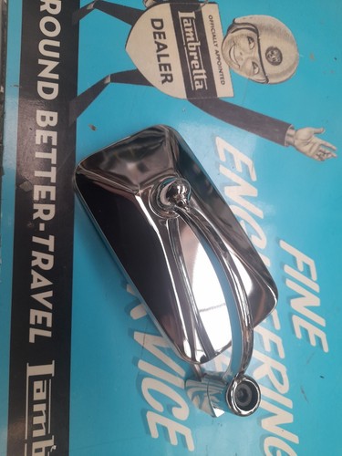 Lambretta handlebar mirror - handlebar,