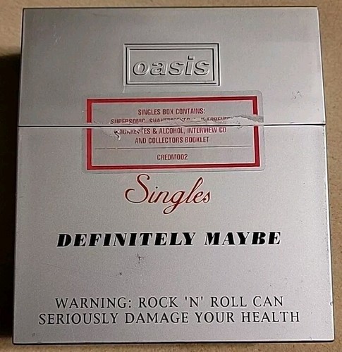 Oasis singles definitely - singles,
