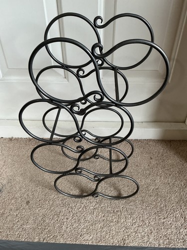 Vintage wrought iron - vintage, wine