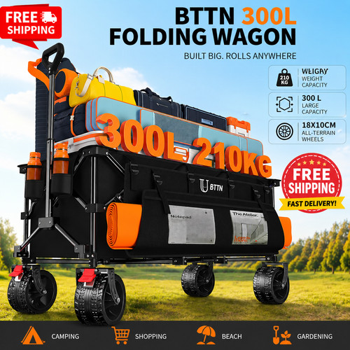 300l large folding festival - 300l,