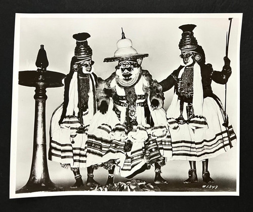 1960s india kathakali dancers - 1960s,