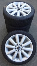 4 Genuine MINI Winter Wheels