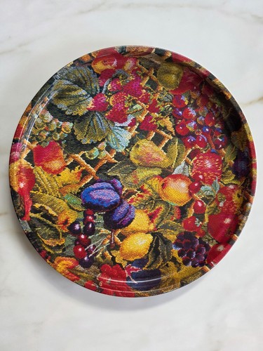 Vintage printed metal - vintage,