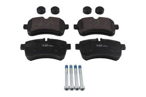 Rear brake pad set - set, for