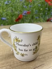 Royal Worcester Vintage DAYS