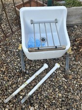 Vintage Janitor Ceramic Sink