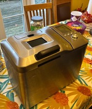 Sage BBM800BSS “The Custom Loaf Pro” Bread Maker – Stainless Steel – Excellent 