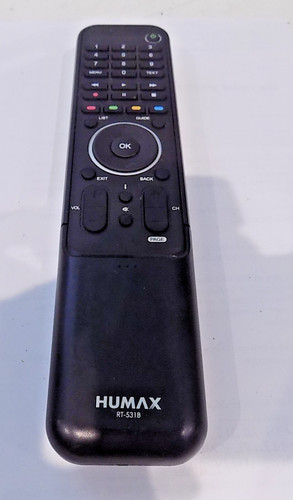 Humax 531b remote control - humax,