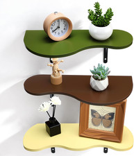 3 Pcs Mid Century Floating