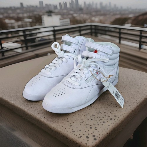 Reebok freestyle white - freestyle,