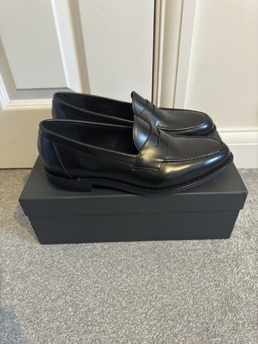 Loake men black - loake, goodyear