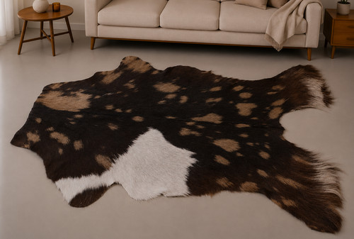 Genuine goat hide hair - hide,