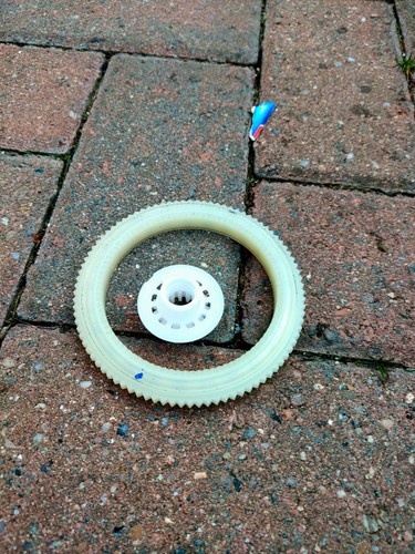 Dyson dc25 vacuum part - , white
