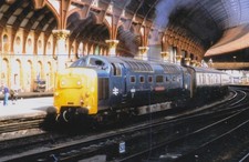 DIESEL TRAIN PHOTO CLASS 55 BR