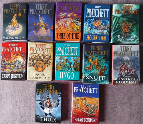 Terry pratchett 12 x - 12,
