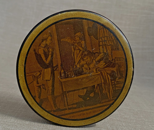 Antique c1810 georgian papier - c1810,