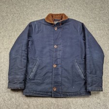 Levis Jacket Mens Medium Blue