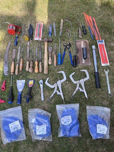 Vintage tools bundle - tools,
