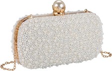 CHIC DIARY Pearl Purse for