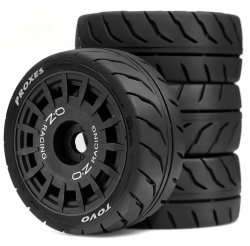 Car wheels and - car,