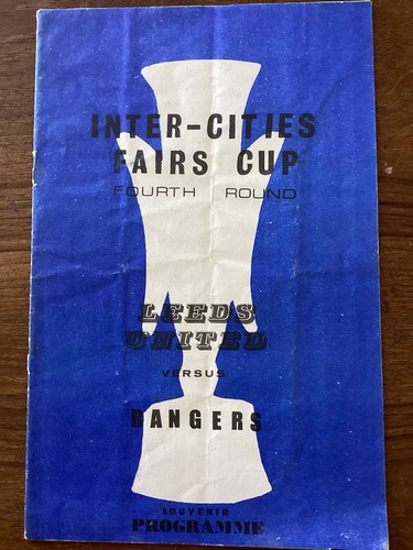 1968 fairs cup - fairs, final