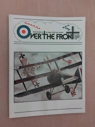 Over the front magazine volume - the,