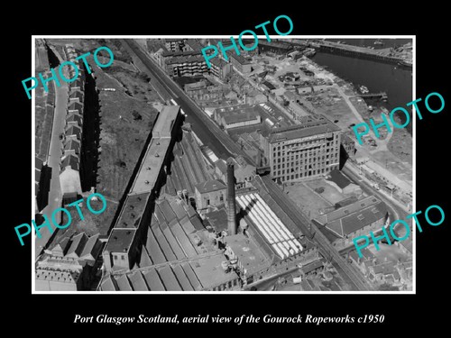 Port glasgow scotland - scotland, aerial