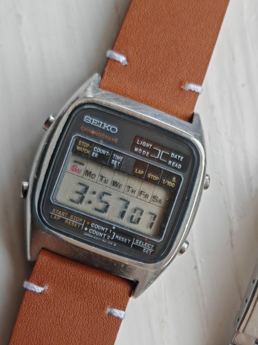 Seiko a127 5010 digital - seiko, watch