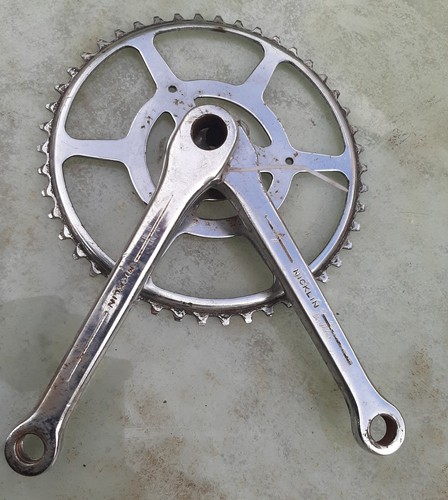 Nicklin 165mm cottered - nicklin,