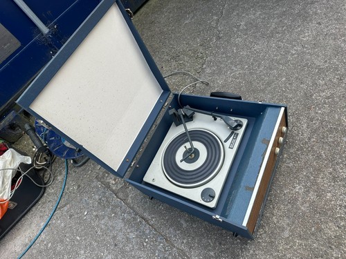 Decca capri bsr rp199 portable - capri,