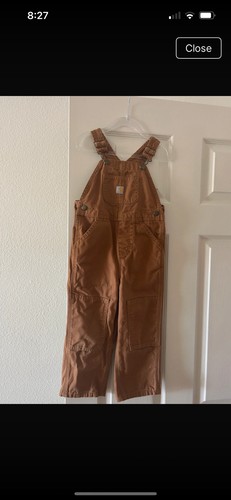 Carhartt toddler boys brown - carhartt,