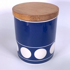 T G Green Jersey Storage Jar