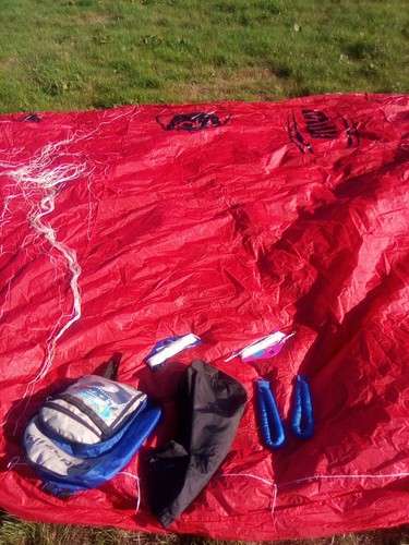 Nasa wing power kite huge - nasa,
