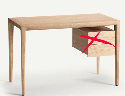 Redoute nizou oak veneered - oak,