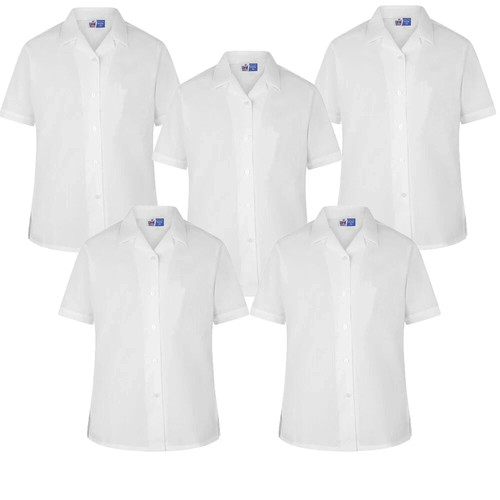 Pack white short sleeve - pack, of