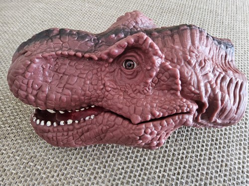 Hand puppet tyrannosaurus - hand,