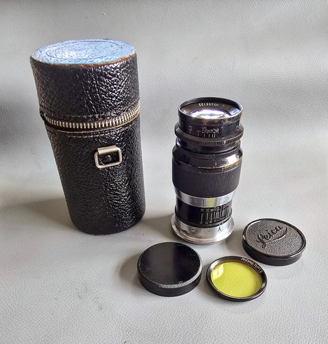 Leitz leica elmar 9cm - leica,