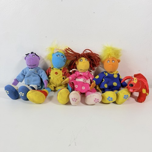 Full set tweenies soft toys - full,
