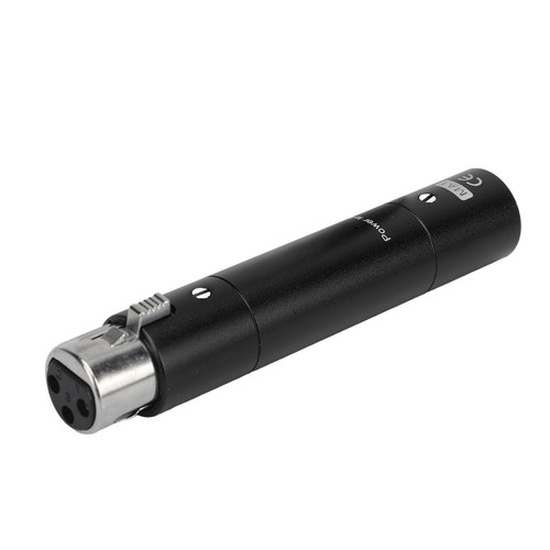 Inline mic preamp aluminum - mic,