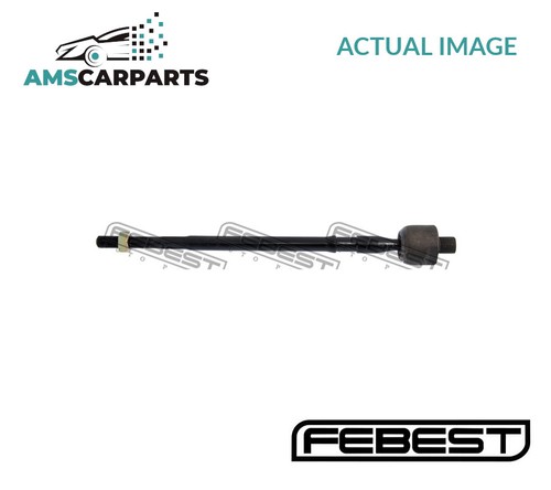 Tie rod axle - tie, track